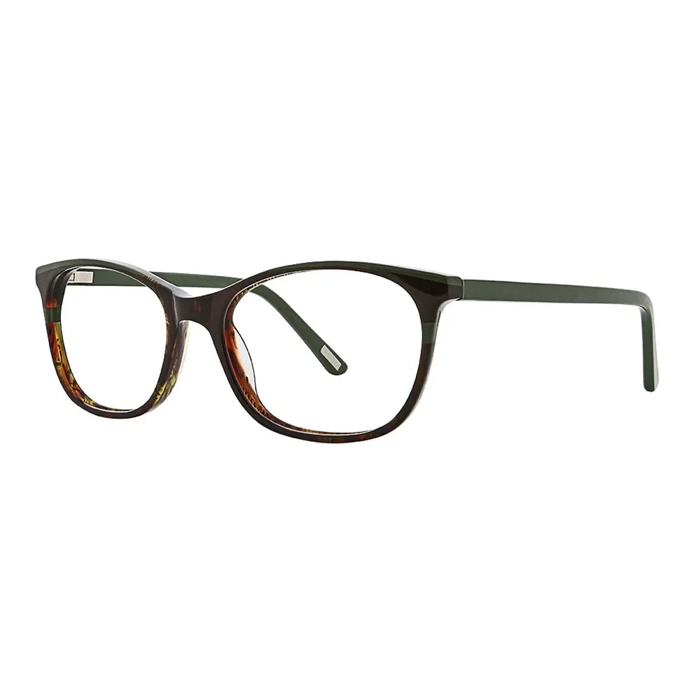 NWT Xoxo XOXO-TRINIDAD-BLACK-GREEN 53mm New Eyeglasses